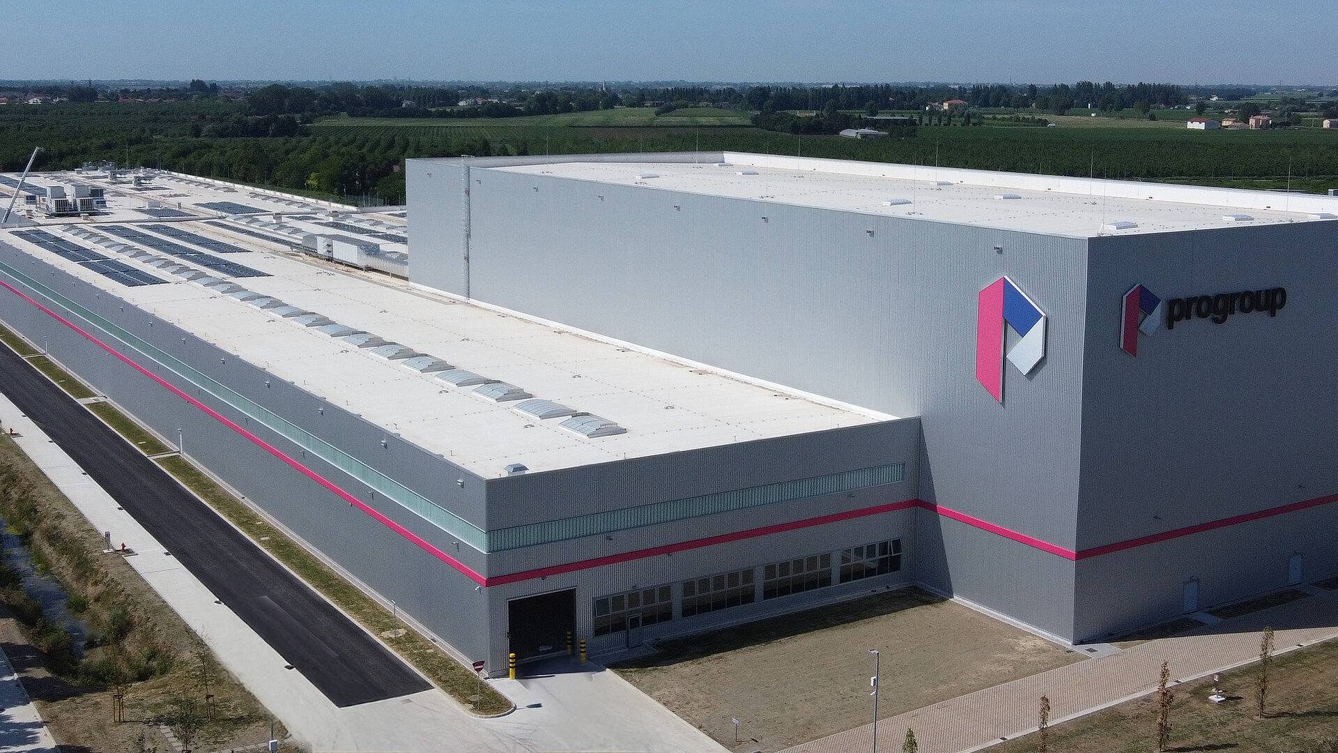 Progroup startet Regelbetrieb im neuen Wellpappformatwerk in Cessalto